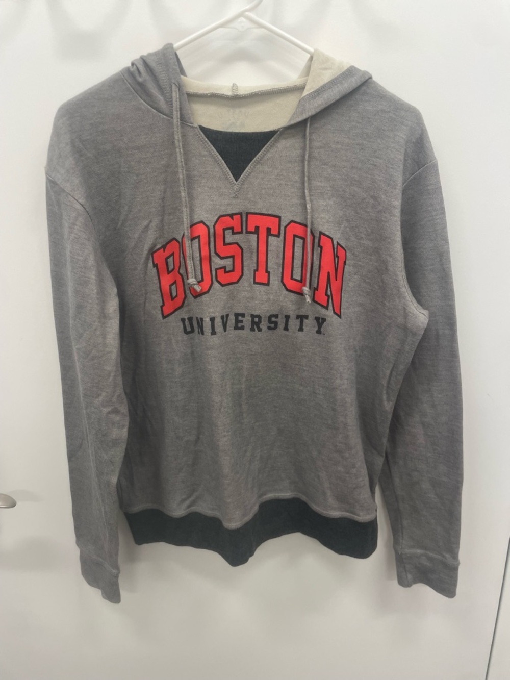 Boston University thin hoodie